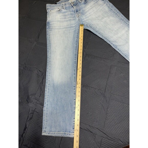 SOLD! Abercrombie & Fitch Kennan Jeans Straight Stretch Men’s Size 31/30 - Picture 7 of 8